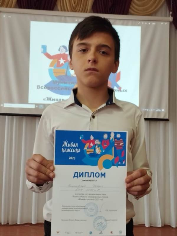 Хмелевской Денис Олегович.
